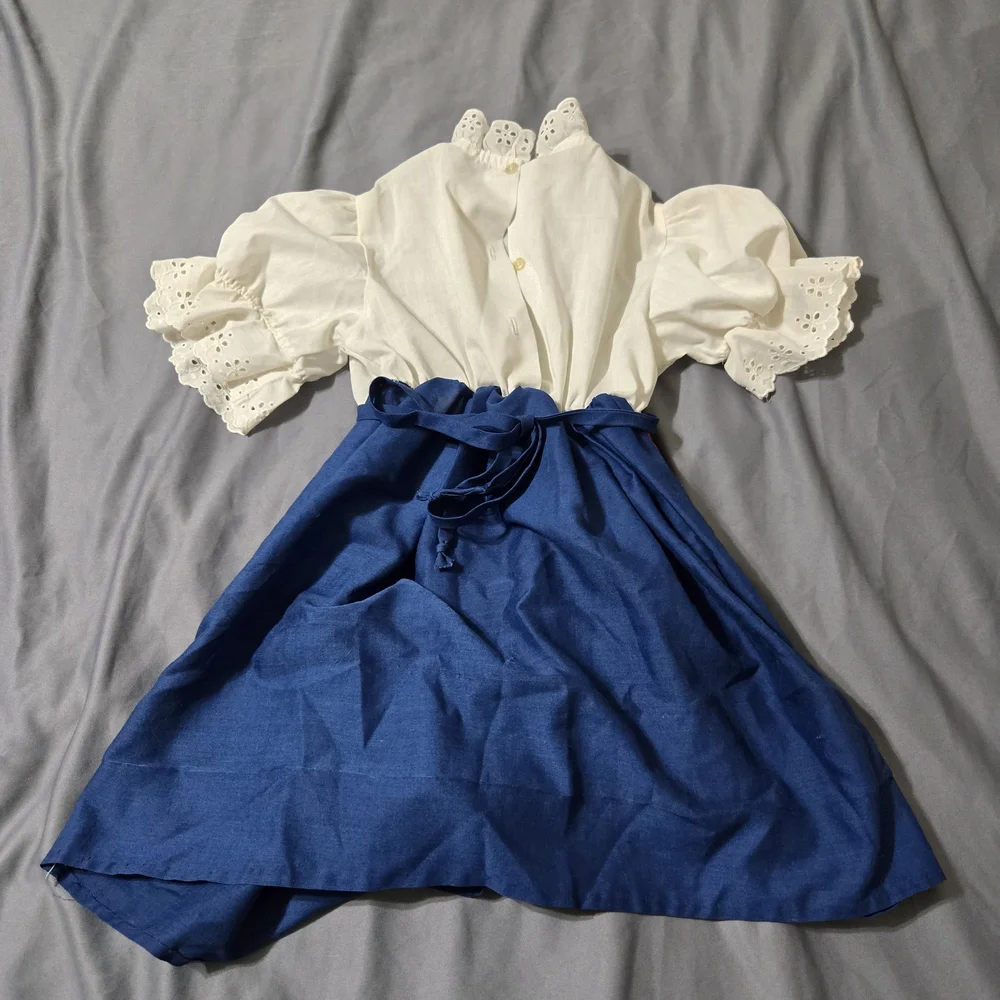 Traditional German Bavarian Dirndl Dress Octoberfest  Toddlers Girl Size 5